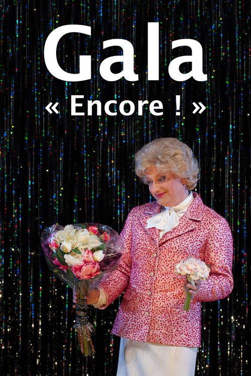 Gala « Encore ! » 2022 official movie poster