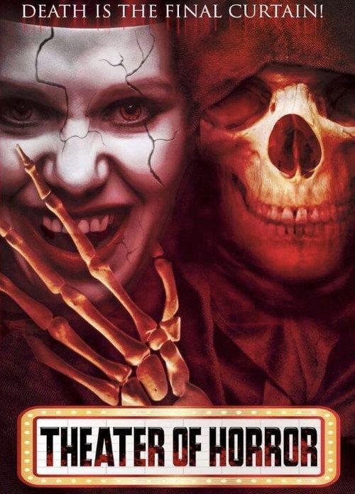 Theater of Horror 2018 official movie poster