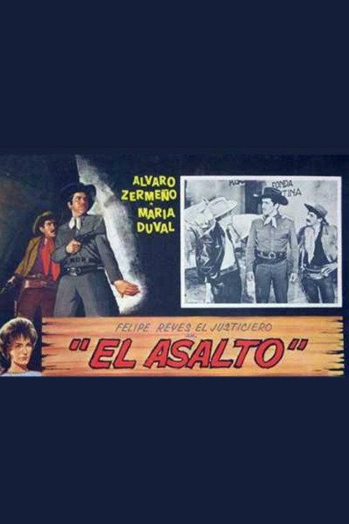 El asalto 1965 official movie poster