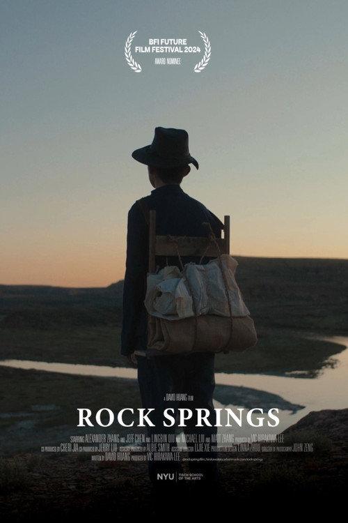 Rock Springs 2023 official movie poster