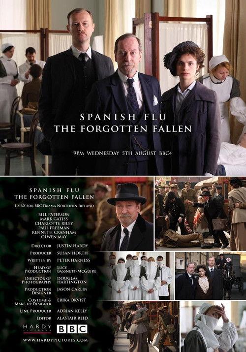 Spanish Flu: The Forgotten Fallen 2009 official movie poster