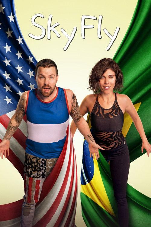 SkyFly 2024 official movie poster