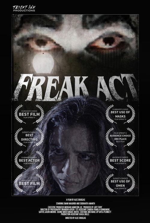 Freak Act 2025 official movie poster