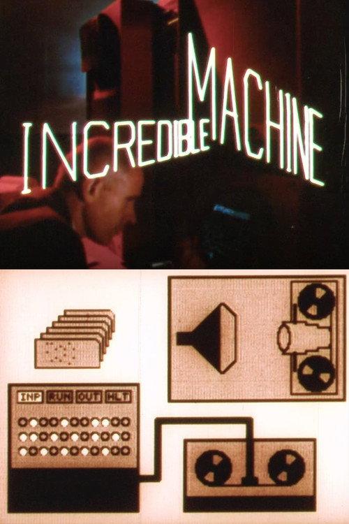 The Incredible Machine 1968 official movie poster