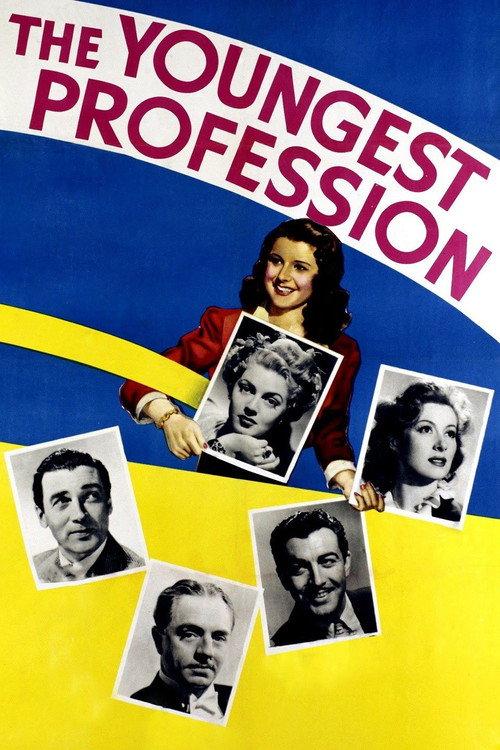 The Youngest Profession 1943 official movie poster