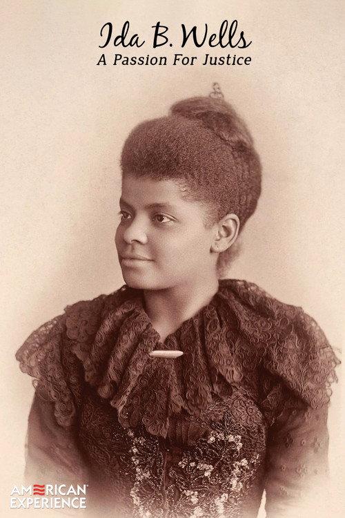 Ida B. Wells: A Passion for Justice 1989 official movie poster