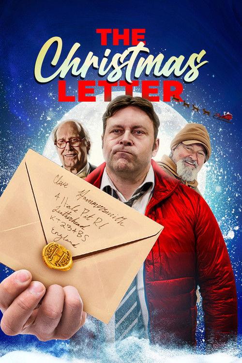 The Christmas Letter 2024 official movie poster