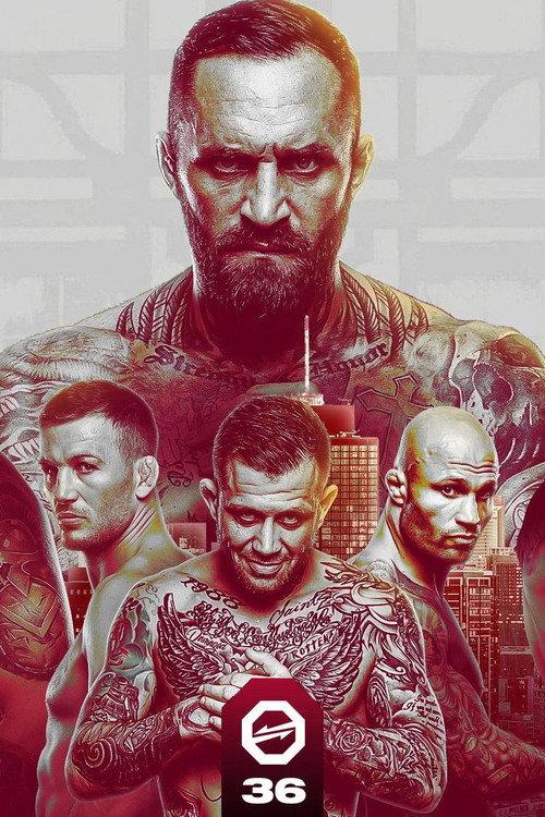 OKTAGON 36: Eckerlin vs. Oliveira 2022 official movie poster