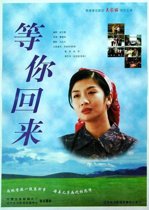 Wait For Your Coming Back 1997 official movie poster