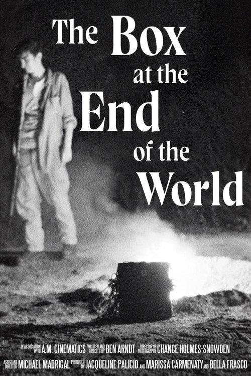 The Box at the End of the World official movie poster