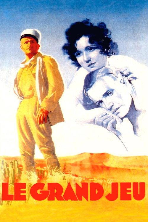 The Great Game 1934 official movie poster