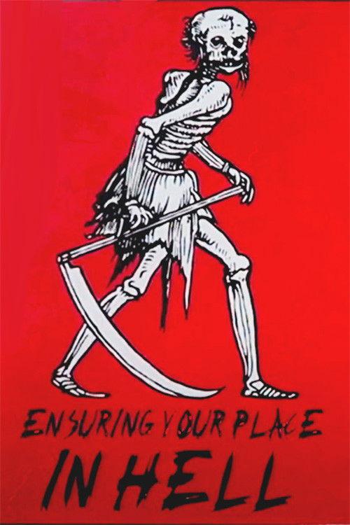 Ensuring Your Place in Hell 1990 official movie poster