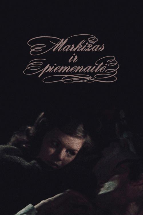 Markizas ir piemenaitė 1980 official movie poster