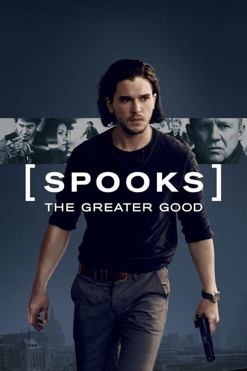 Spooks: The Greater Good 2015 official movie poster