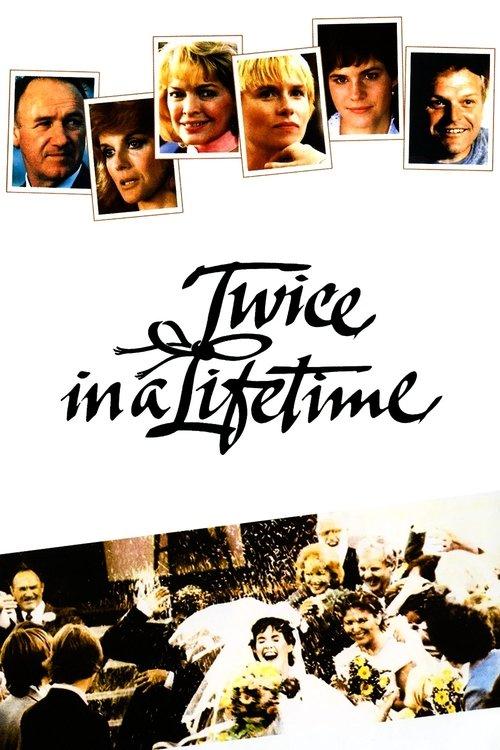 Twice in a Lifetime 1985 official movie poster