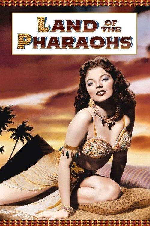 Land of the Pharaohs 1955 official movie poster
