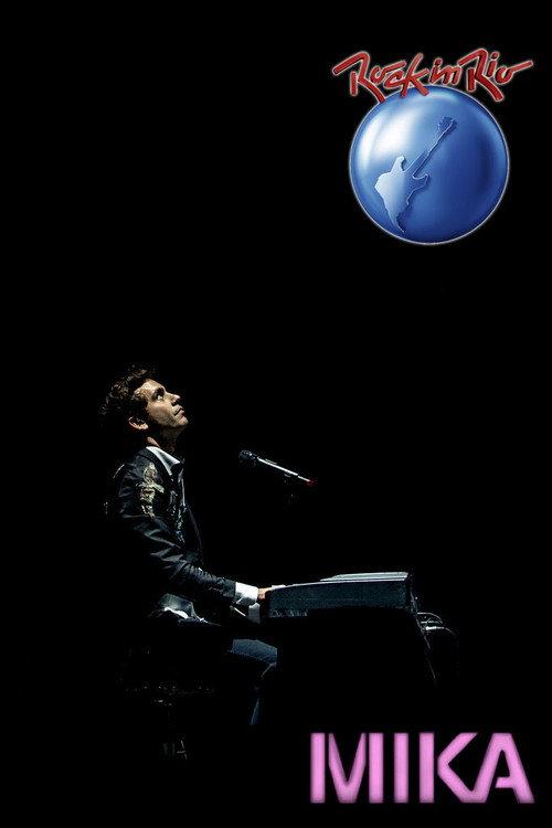 MIKA: Rock In Rio Lisboa 2016 2016 official movie poster