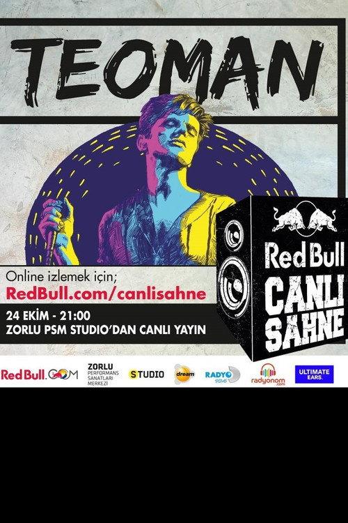 Teoman Live At Zorlu PSM 2017 official movie poster
