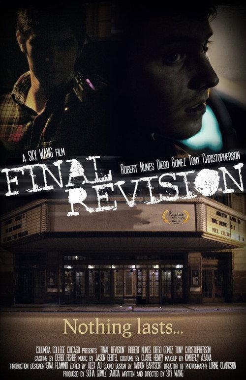 Final Revision 2010 official movie poster