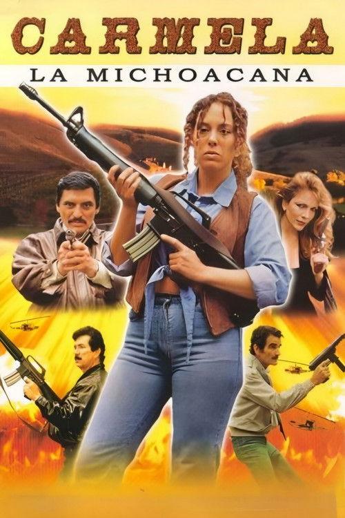 Carmela the Michoacan 1998 official movie poster