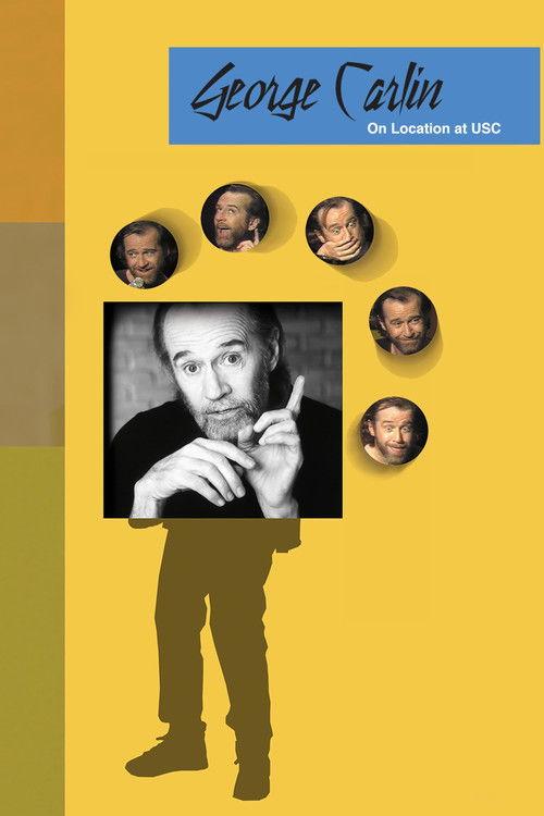 George Carlin: On Location at USC 1977 official movie poster