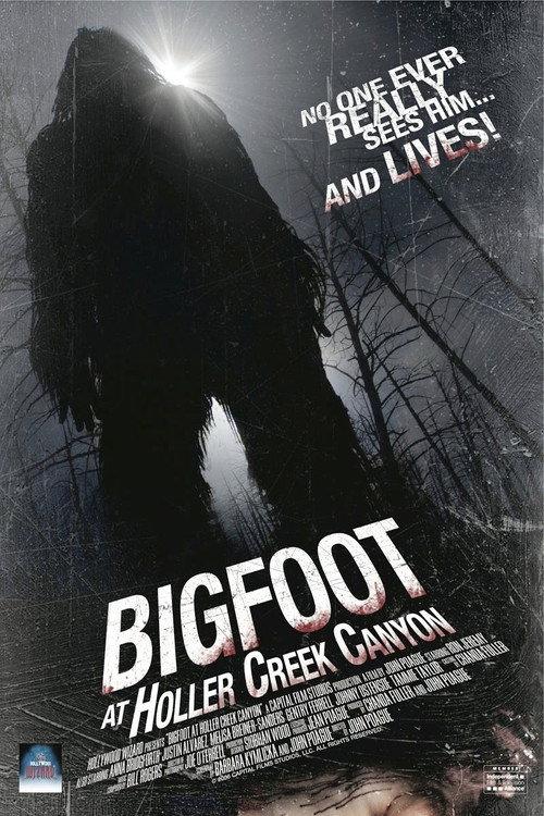 Bigfoot at Holler Creek Canyon 2006 official movie poster
