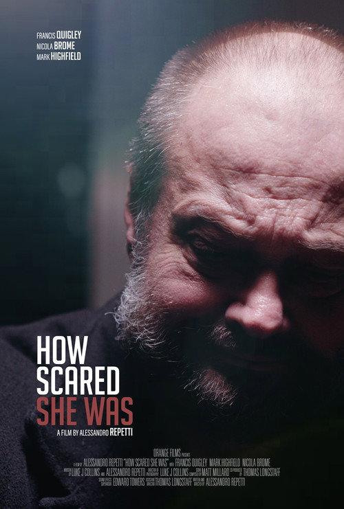 How Scared She Was 2020 official movie poster