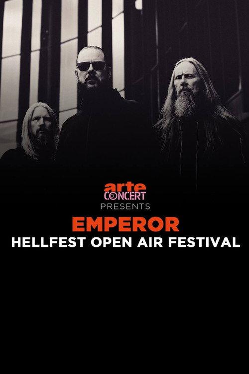 Emperor - Hellfest 2024 2024 official movie poster