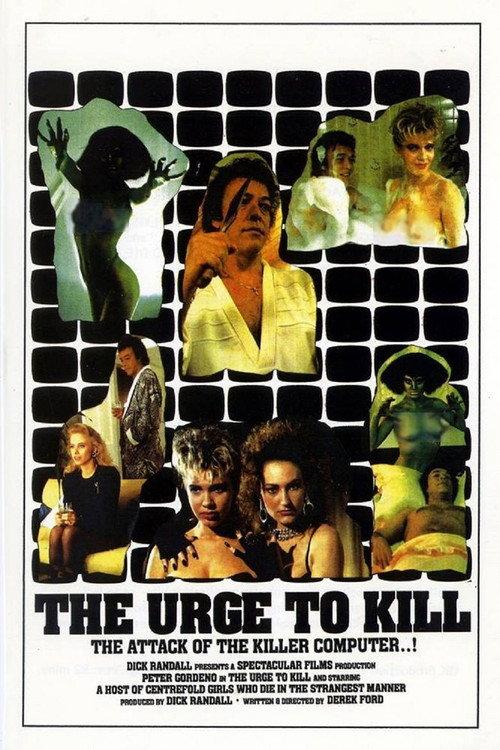 The Urge to Kill 1989 official movie poster