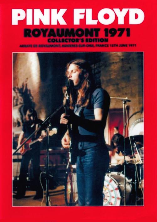 Pink Floyd: Live in Royaumont, FR 1971 official movie poster