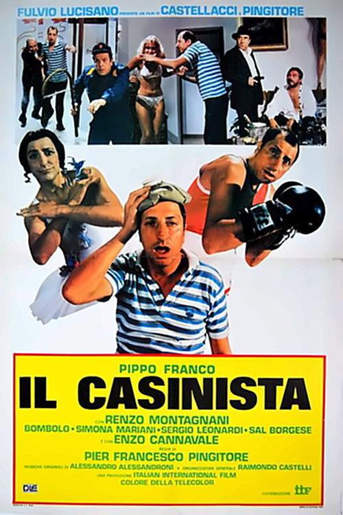 Il casinista 1980 official movie poster