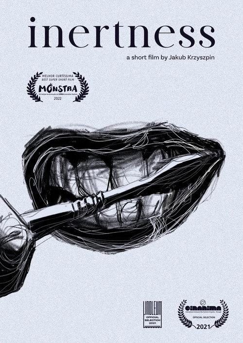 Inertness 2021 official movie poster