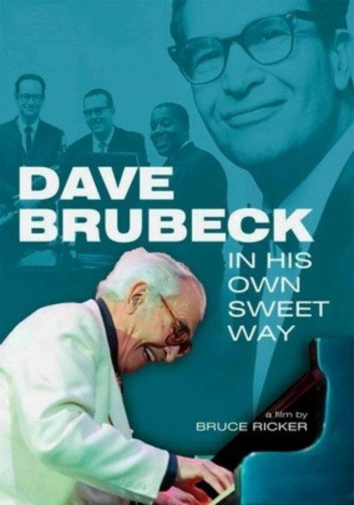 Dave Brubeck: In His Own Sweet Way 2010 official movie poster