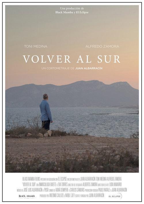 Volver al sur 2021 official movie poster