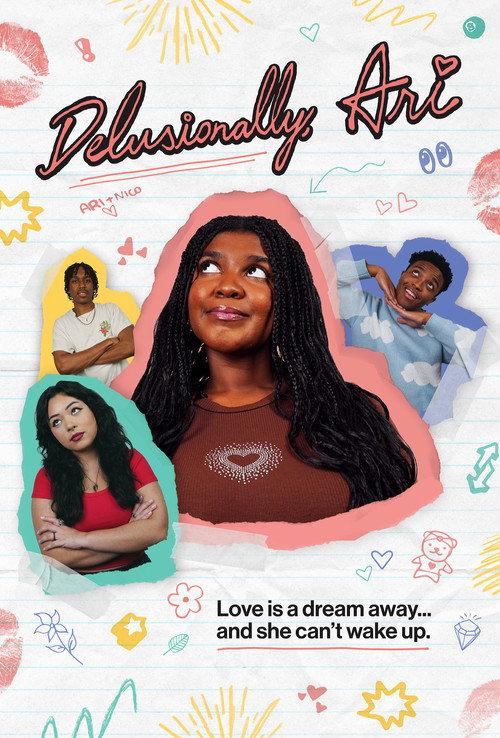 Delusionally, Ari 2024 official movie poster