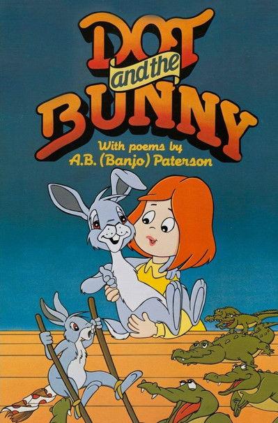 Dot and the Bunny 1983 official movie poster