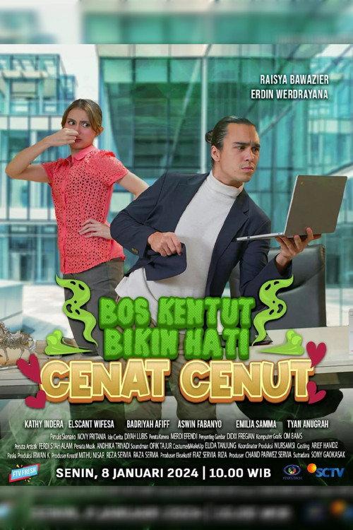 Bos Kentut Bikin Hati Cenat Cenut 2024 official movie poster