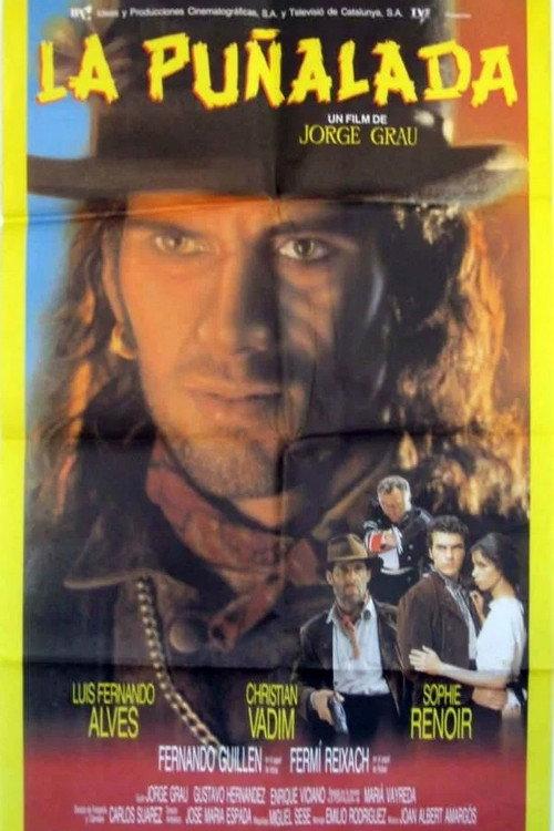 La punyalada 1990 official movie poster