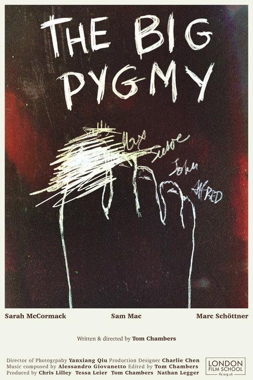 The Big Pygmy 2023 official movie poster