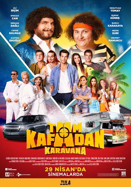 Tam Kafadan Karavana 2022 official movie poster
