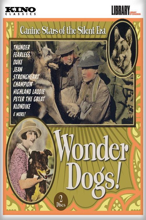 Wonder Dogs! Canine Stars of the Silent Era (1898-1928) 2025 official movie poster