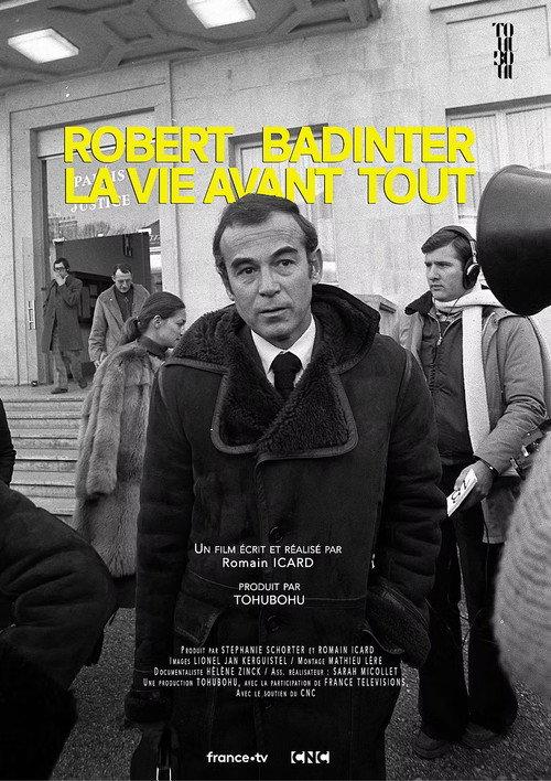 Robert Badinter, la vie avant tout 2021 official movie poster