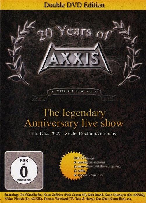 Axxis: 20 Years of Axxis 2011 official movie poster