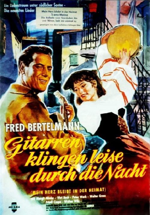 Gitarren klingen leise durch die Nacht 1960 official movie poster
