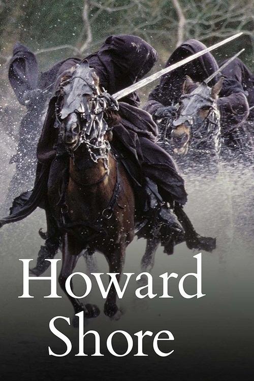 Howard Shore Weekend - The Lord of the Rings 2023 official movie poster
