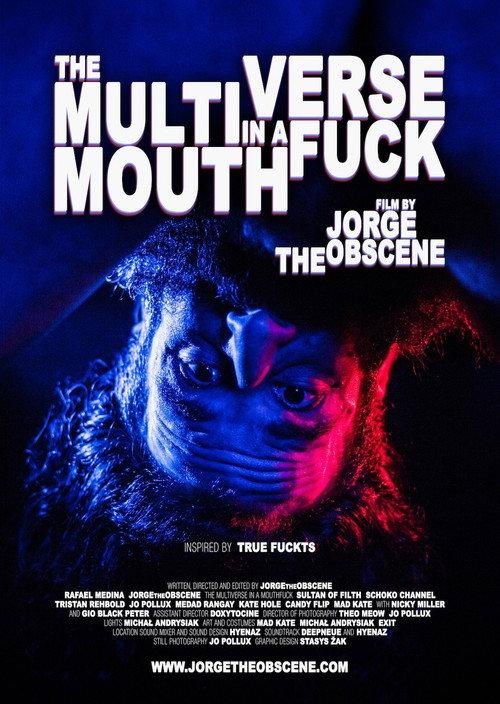 The MultiVerse in a MouthFuck 2019 official movie poster