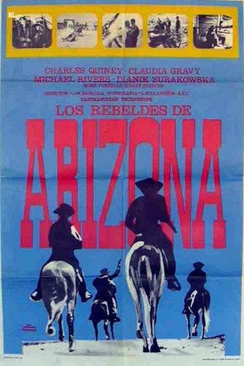Rebels of Arizona 1970 official movie poster
