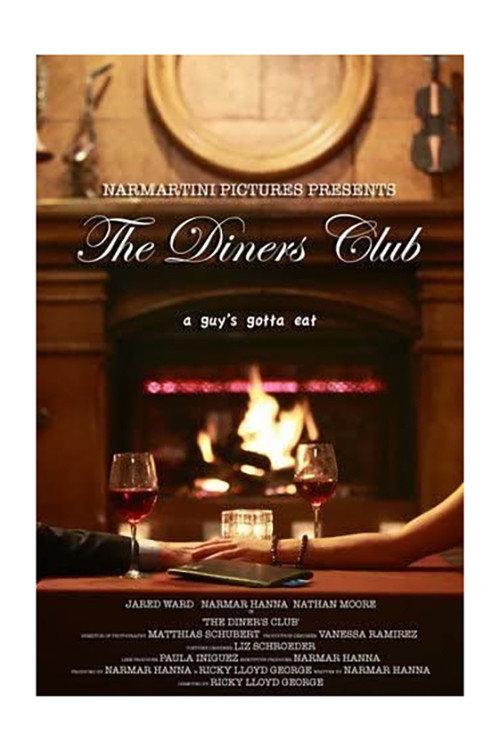 The Diner's Club 2012 official movie poster