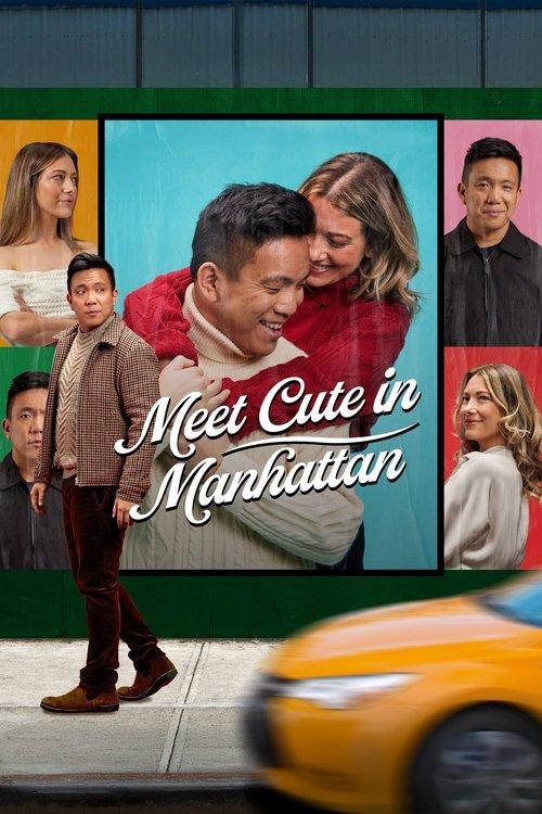Meet Cute in Manhattan 2025 official movie poster
