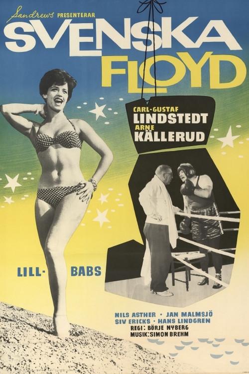 Svenska Floyd 1961 official movie poster